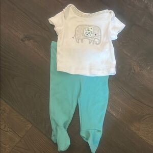 Starting Out Elephant Baby Outfit